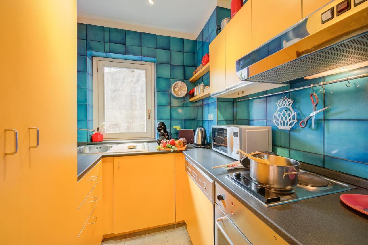 Appartamento La Marmotta Mountain Retreat - Happy Rentals Claviere Buitenkant foto