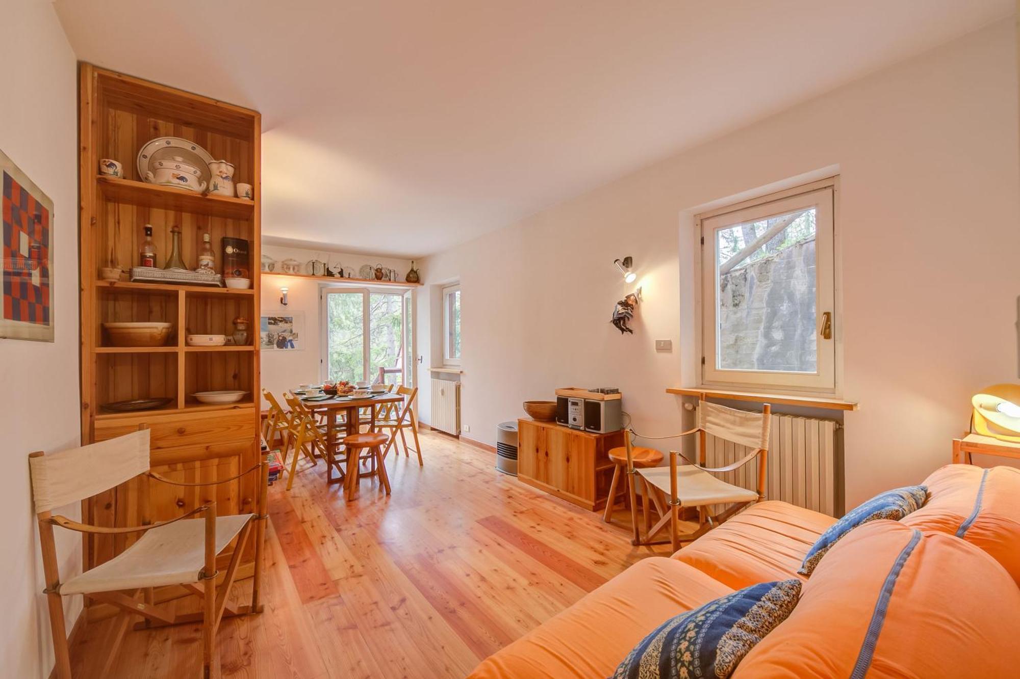 Appartamento La Marmotta Mountain Retreat - Happy Rentals Claviere Buitenkant foto