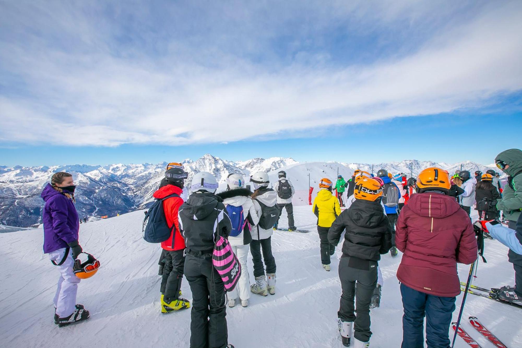 Appartamento La Marmotta Mountain Retreat - Happy Rentals Claviere Buitenkant foto