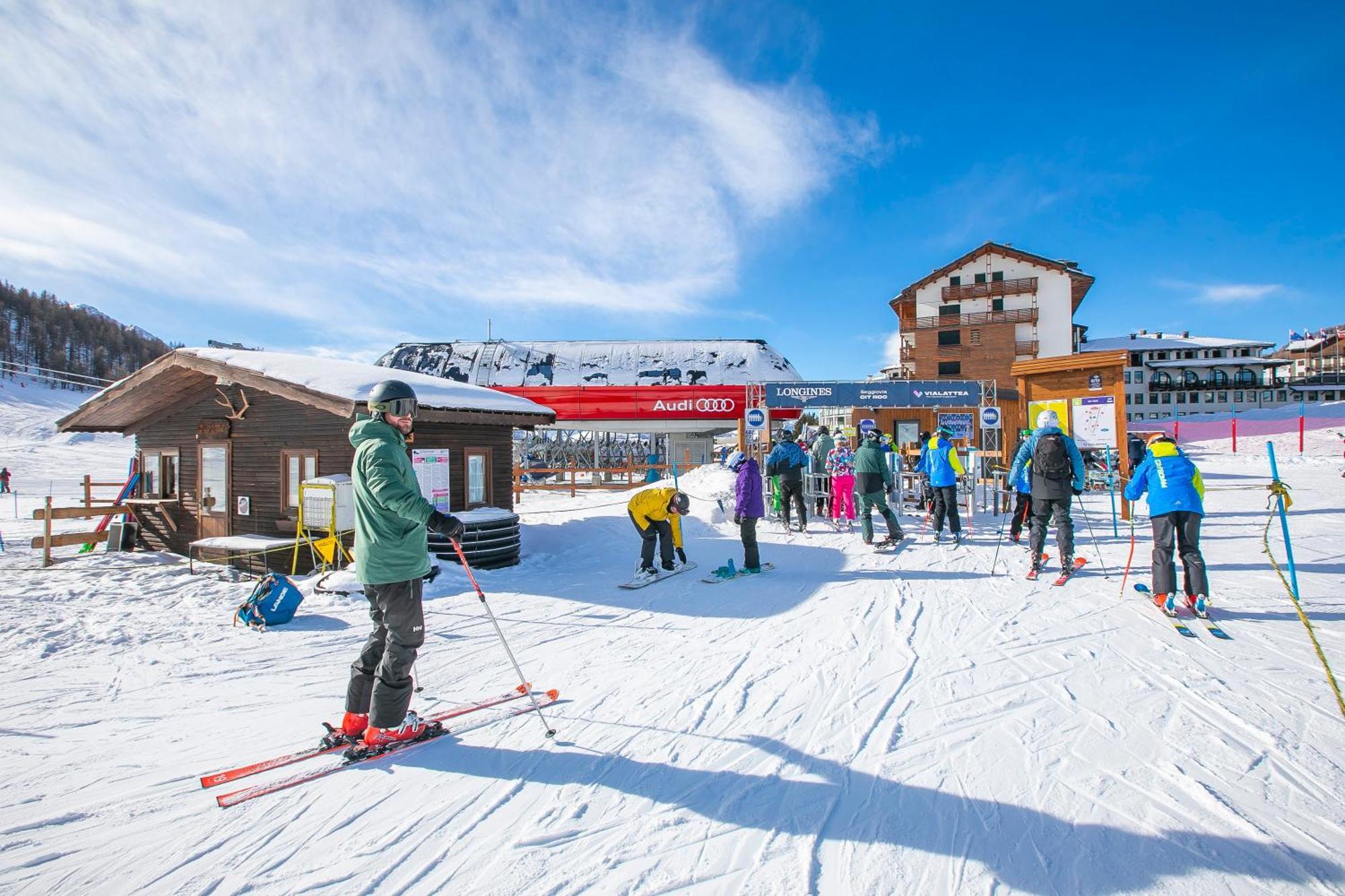 Appartamento La Marmotta Mountain Retreat - Happy Rentals Claviere Buitenkant foto
