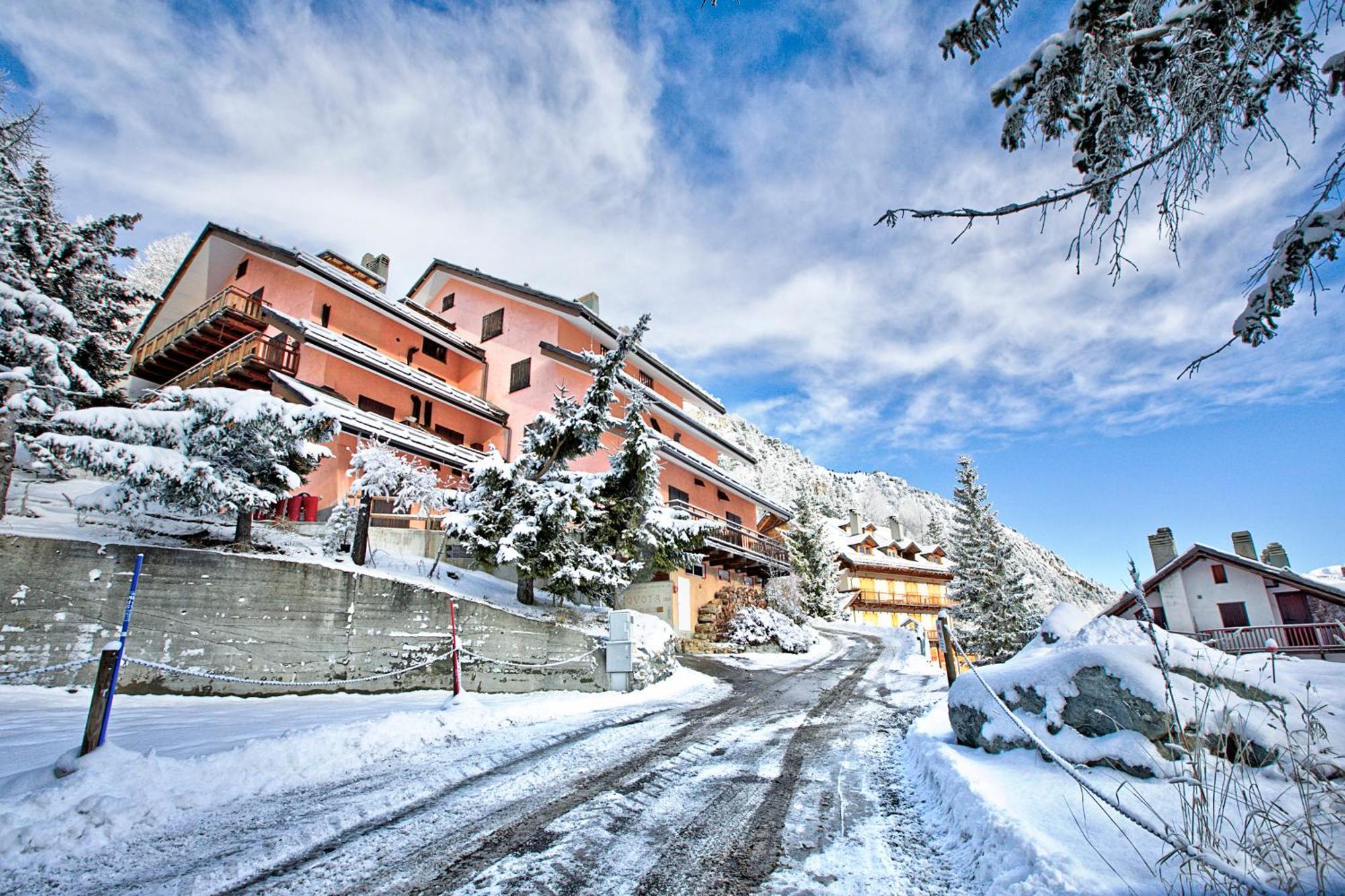 Appartamento La Marmotta Mountain Retreat - Happy Rentals Claviere Buitenkant foto