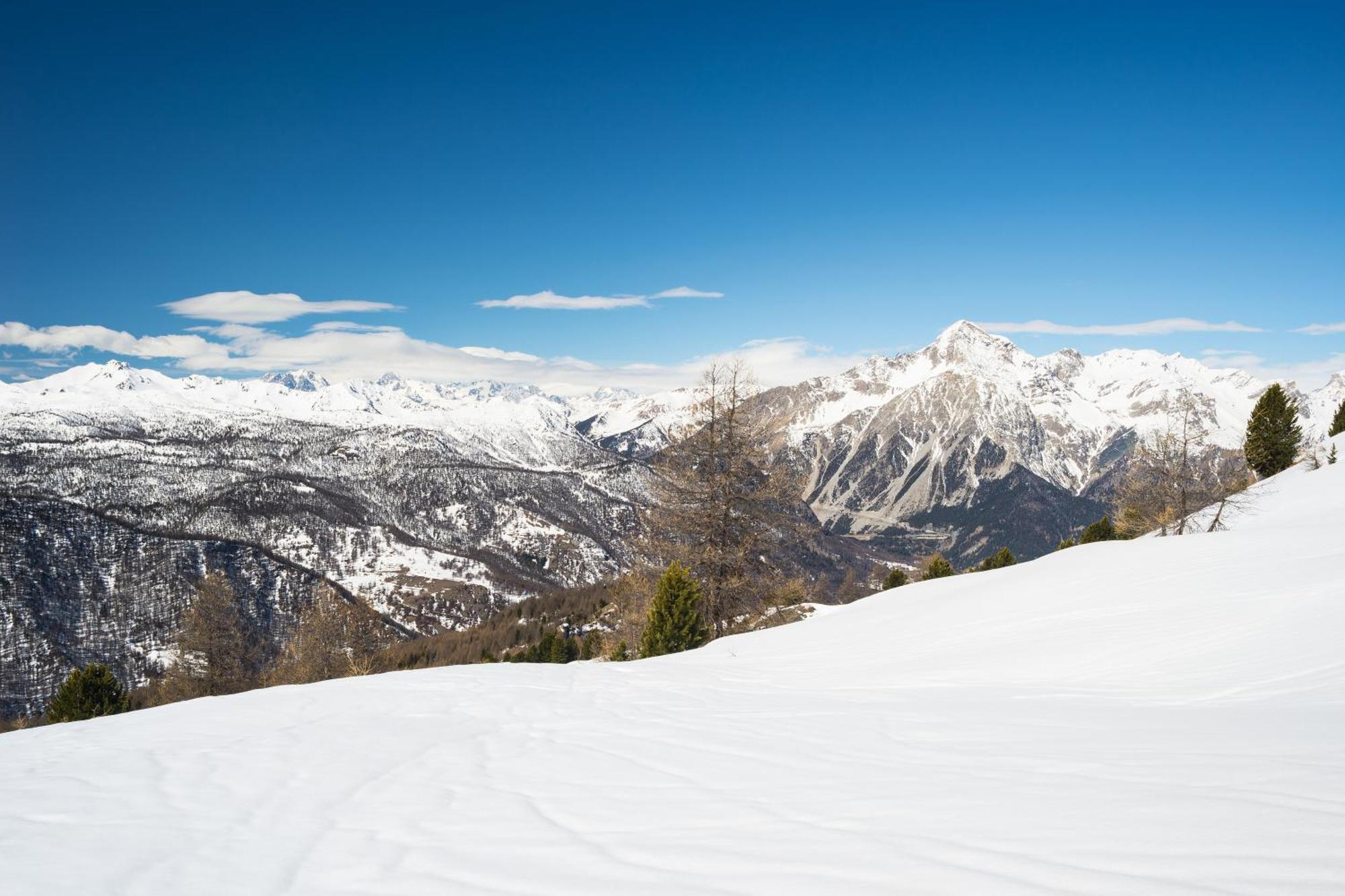 Appartamento La Marmotta Mountain Retreat - Happy Rentals Claviere Buitenkant foto