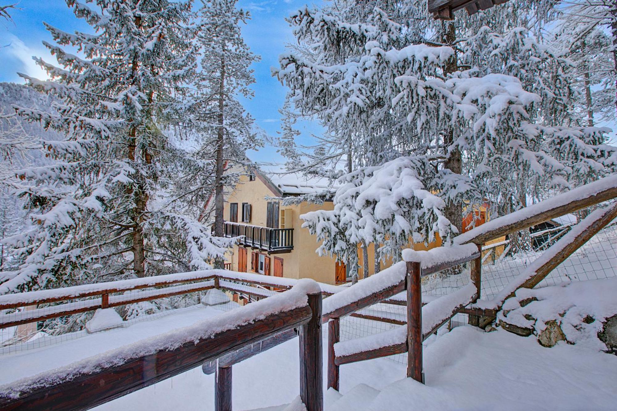 Appartamento La Marmotta Mountain Retreat - Happy Rentals Claviere Buitenkant foto
